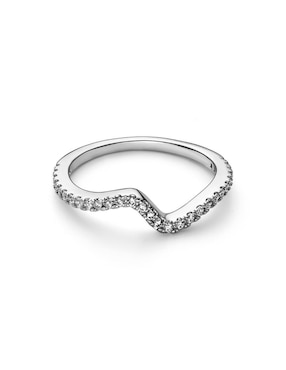 Anillo Pandora Timeless P 925 de plata zirconia cúbica brillante