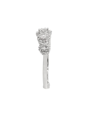 Anillo Oro Angelus zirconia brillante