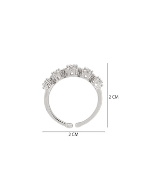 Anillo Oro Angelus zirconia brillante