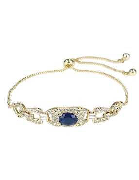 Pulsera Og de baño de oro 18 K