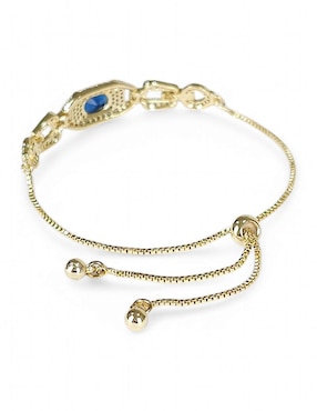 Pulsera Og de baño de oro 18 K