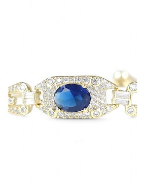 Pulsera Og de baño de oro 18 K