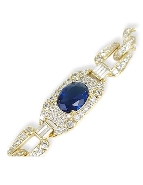 Pulsera Og de baño de oro 18 K
