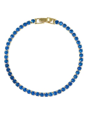 Pulsera Og de baño de oro 18 K