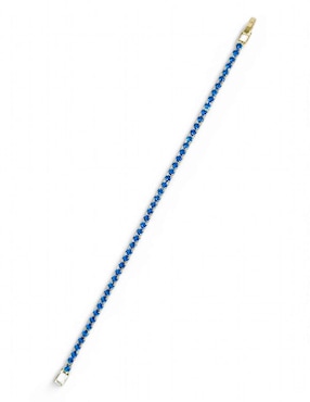Pulsera Og de baño de oro 18 K