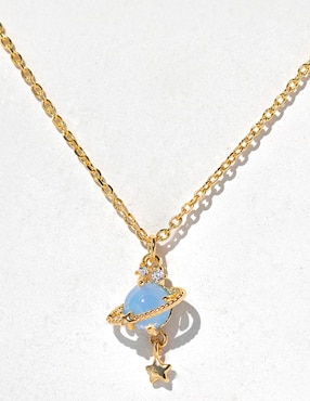 Collar Girls Crew Galaxy 18 K