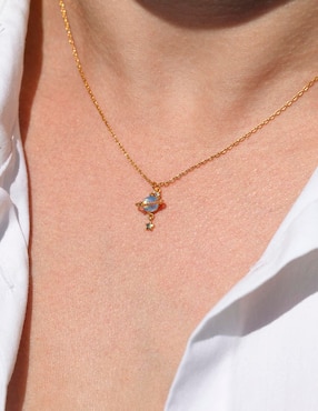 Collar Girls Crew Galaxy 18 K