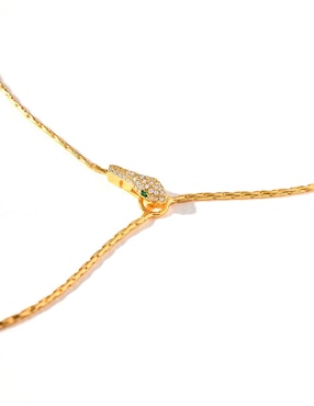 Collar Girls Crew Animals 18 K