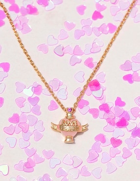 Collar de corazón Girls Crew Harry Potter 18 K