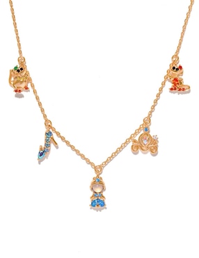 Collar cinderella Girls Crew Disney 18 K