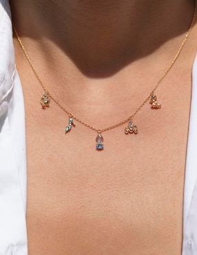 Collar cinderella Girls Crew Disney 18 K