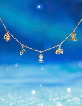 Collar cinderella Girls Crew Disney 18 K