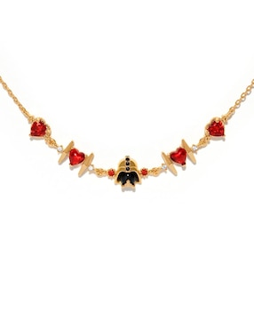 Pulsera Girls Crew 18 K Star Wars con acabado chapa de oro