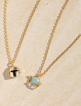 Collar con dije the mandalorian Girls Crew Star Wars 18 K