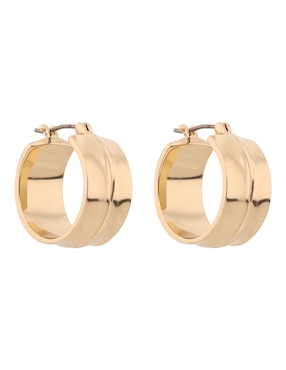 Arracadas Lauren Ralph Lauren con acabado brillante