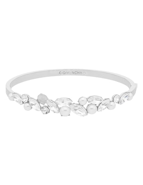Brazalete Givenchy con cristal Pearls And Petals con acabado brillante