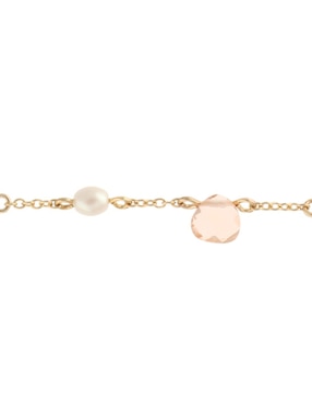 Brazalete Lauren Ralph Lauren con cristal Josephine con acabado brillante