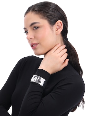 Brazalete Lauren Ralph Lauren Renshaw con acabado pulido