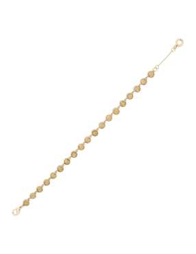 Brazalete Anne Klein con cristal Crystal Cove con acabado brillante