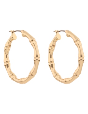 Arracadas Lauren Ralph Lauren con acabado brillante