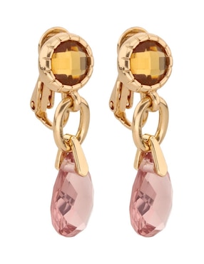 Aretes largos de gota Anne Klein Sunset Serenade