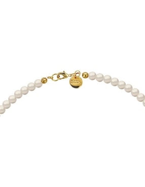 Collar de corazón Zvezda Éclair 18 K