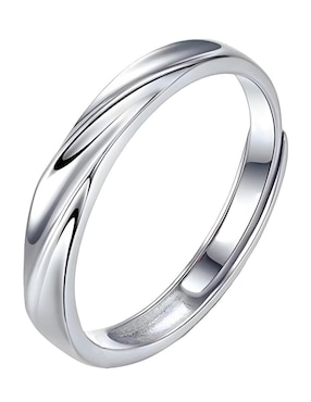 Set anillo Xtellar P 925 de plata brillante