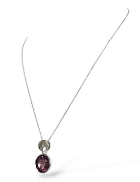 Aretes y collar Og cristal