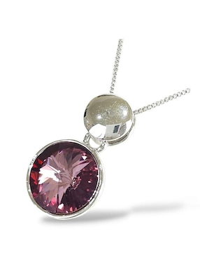 Aretes y collar Og cristal