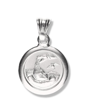 Medalla redonda Vanguardia Joyera de plata P 925