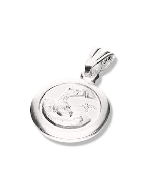 Medalla redonda Vanguardia Joyera de plata P 925