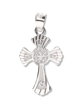 Dije de cruz Vanguardia Joyera cristo de plata P 925
