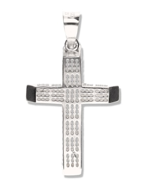 Dije de cruz Vanguardia Joyera cristo de plata P 925