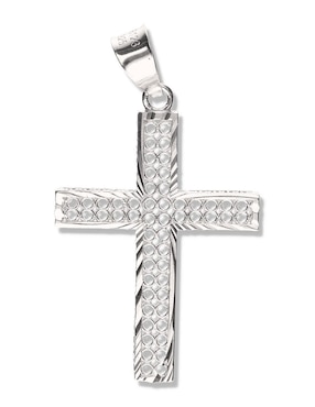 Dije de cruz Vanguardia Joyera cristo de plata P 925