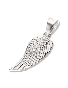 Dije de alas de ángel Vanguardia Joyera de plata P 925