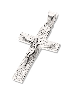 Dije de cruz Vanguardia Joyera cristo de plata P 925