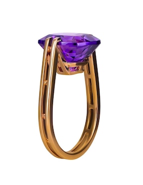 Anillo Gladkova Joyería 14 k de oro amatista
