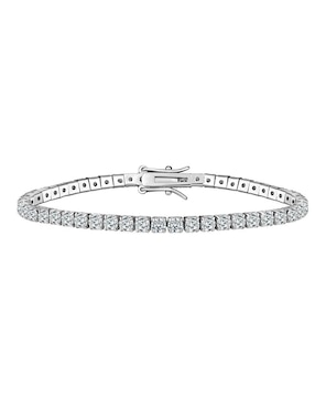 Brazalete Gladkova Joyería de plata P 925 con acabado brillante