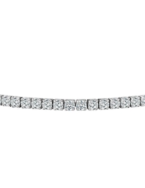 Brazalete Gladkova Joyería de plata P 925 con acabado brillante