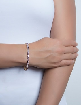 Pulsera Westies con zirconia