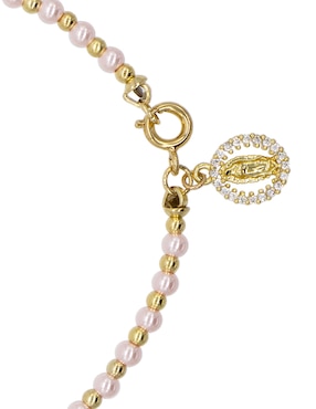Pulsera Artre con perla de cristal