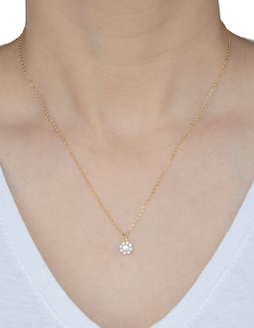 Collar de flor Emanuel Ungaro