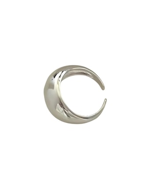 Anillo de gota Mink P 925 de plata brillante