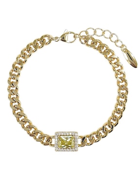Pulsera Og de baño de oro 18 K