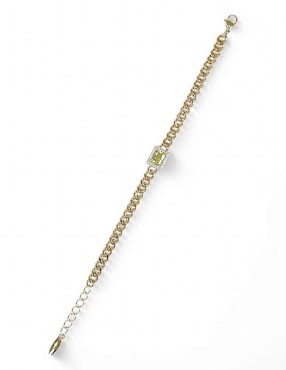 Pulsera Og de baño de oro 18 K