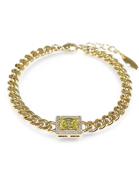 Pulsera Og de baño de oro 18 K