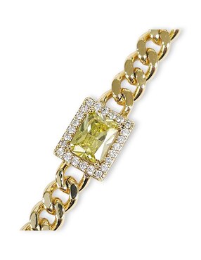 Pulsera Og de baño de oro 18 K