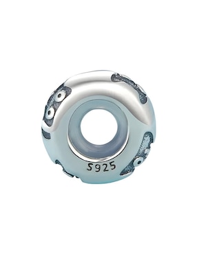 Charm de gato Miow de plata P 925
