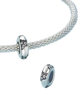 Charm de gato Miow de plata P 925