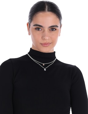 Collar de varios hilos Dkny Jade